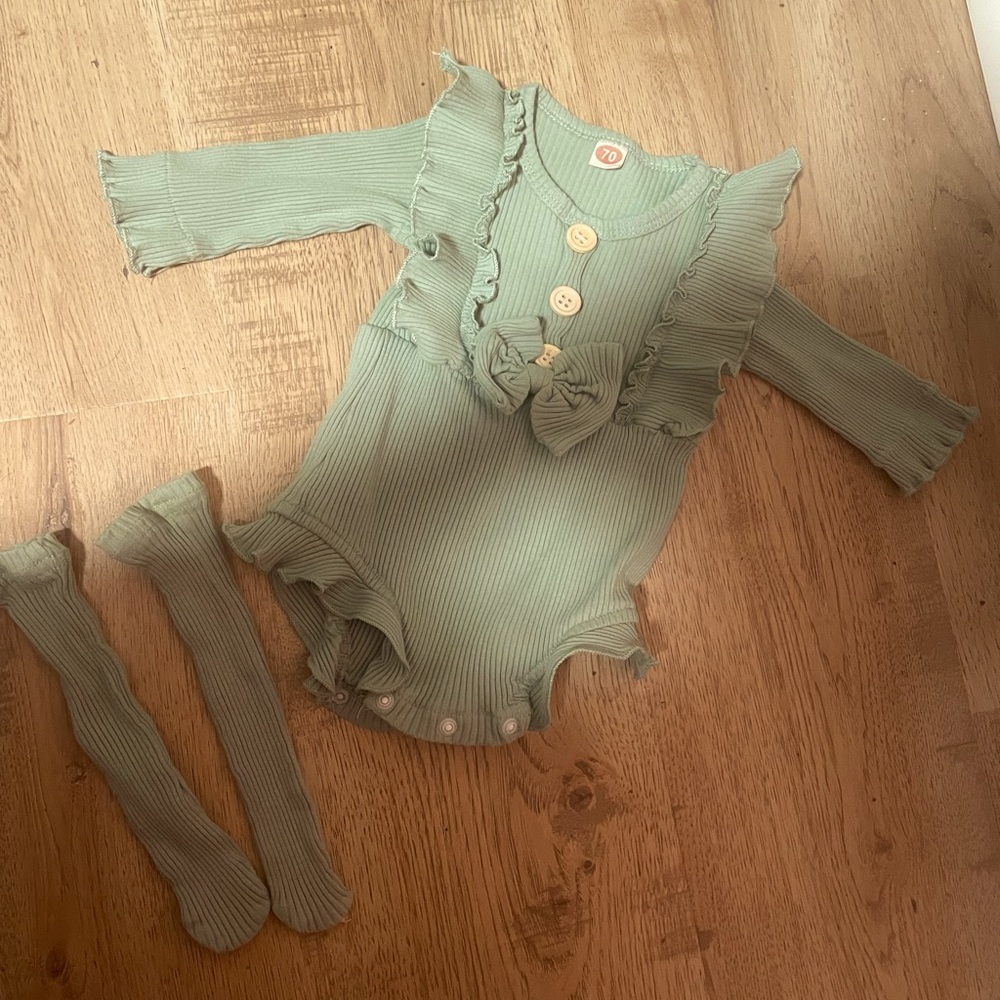 0-3 Girl Outfit